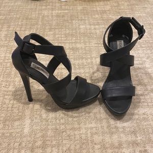 Black Steve Madden heels